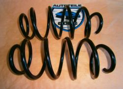 2x pružiny predné VW Touran 1,9TDI + 2,0TDI