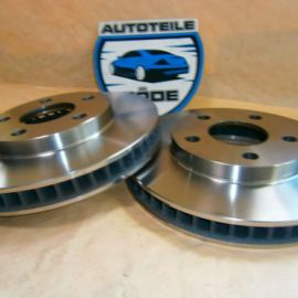 2x brzdové kotúče predné Opel Sintra