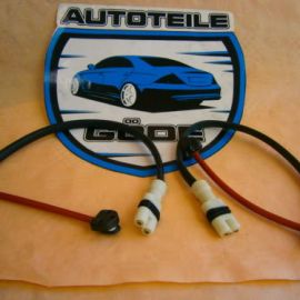 2x snímač opotrebenia predný Porsche 997 + 987