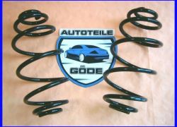 2x pružiny zadné Opel Astra G od r.v. 02.1998