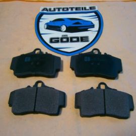 Brzdové platničky zadné Porsche 996, 986, 987