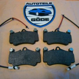 Brzdové platničky predné so snímačom Porsche 911 Typ 996