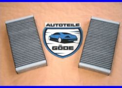 2x peľový filter s aktívnym uhlím Mercedes - Benz ML W164