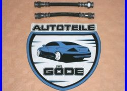 2x brzdová hadica zadná VW Golf III od r.v. 10.1991