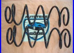 2x pružiny zadné Ford Mondeo III limuzína od r.v. 11.2000