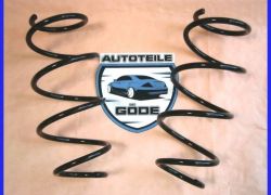 2x pružiny predné Renault Modus od r.v. 12.2004