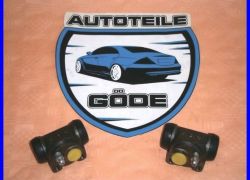 2x brzdový valček zadný Citroen AX od r.v. 07.1986