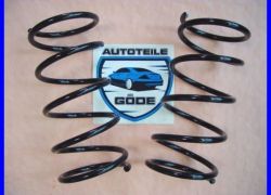 2x pružiny predné Peugeot Partner