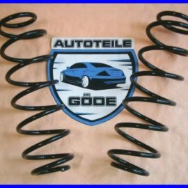 2x pružiny zadné VW Lupo od r.v. 09.1998