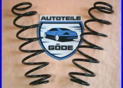 2x pružiny zadné VW Lupo od r.v. 09.1998