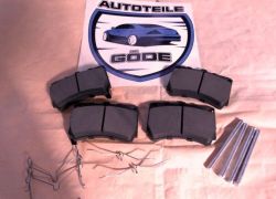 Brzdové platničky predné vrátane príslušenstva Mazda 323 Typ BA+ BG + 121