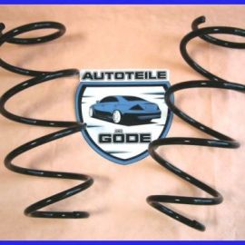 2x pružiny predné Renault Clio III od r.v. 06.2005