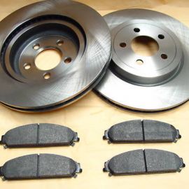 Brzdové kotúče 320mm + platničky predná náprava Chrysler 300C