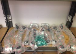 Sada ramien predná zosilnená v HD prevedení Audi A4 (8ED, B7) od r.v. 2004