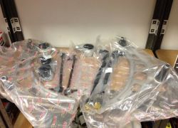 Sada ramien predná zosilnená v HD prevedení BMW E46