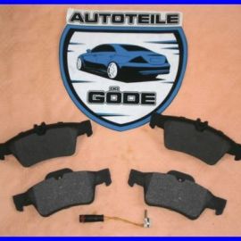 Brzdové platničky zadné so snímačom Mercedes E-klasse W211, S211