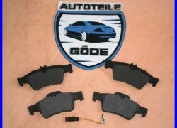 Brzdové platničky zadné so snímačom Mercedes E-klasse W211, S211