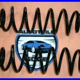 2x pružiny zadné zosilnené VW Bora Kombi