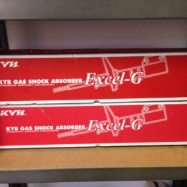 2x tlmiče zadné Alfa Romeo 156