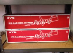 2x tlmiče zadné Alfa Romeo 156