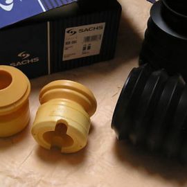 Prachovky a dorazy predná náprava BMW E30