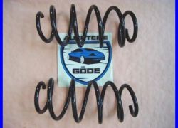 2x pružiny predné Audi A3 Sportback, A3, 1,6 + 1,6 FSI