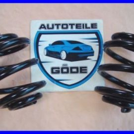 2x pružiny zadné Audi A3 1,8 T quattro + 1,9 TDI quattro