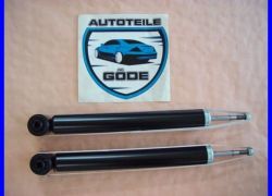 2x tlmiče zadné Audi A6 od r.v. 02.97-01.05