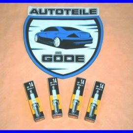 4 zapaľovacie sviečky Suzuki Liana + Wagon R+ od r.v. 2001