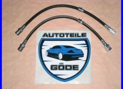 2x brzdová hadica predná Opel Omega B