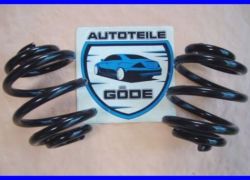 2x pružiny zadné Audi TT 1.8 T quattro