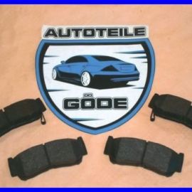 Brzdové platničky zadné Hyundai Santa Fe I + II SM CM