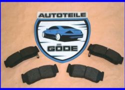 Brzdové platničky zadné Hyundai Santa Fe I + II SM CM