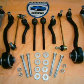 Veľká sada ramien predná náprava Mercedes C-klasse W203, S203