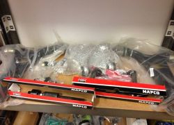 Veľká sada ramien predná zosilnená Alfa Romeo 147-156