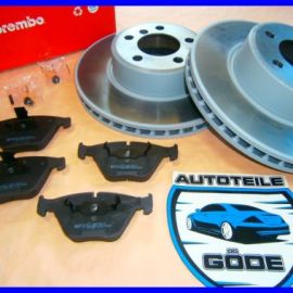 Brzdná sada predná s Brembo kotúčmi BMW E65-E66 730-735er