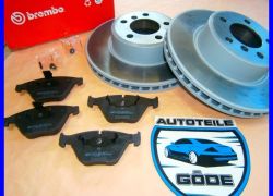 Brzdná sada predná s Brembo kotúčmi BMW E65-E66 730-735er
