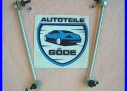 2x stabilizátor predný zosilnený BMW E60-E61