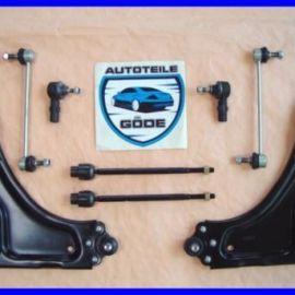 Veľká sada ramien predná náprava Opel Corsa C