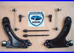 Veľká sada ramien predná náprava Opel Corsa C