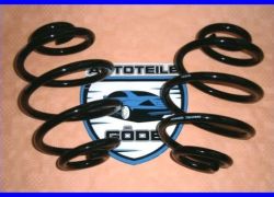 2x pružiny zadné Daewoo Lanos od r.v. 05.1997