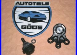 2x zvislý nosný čap predné horný + spodný Peugeot 407