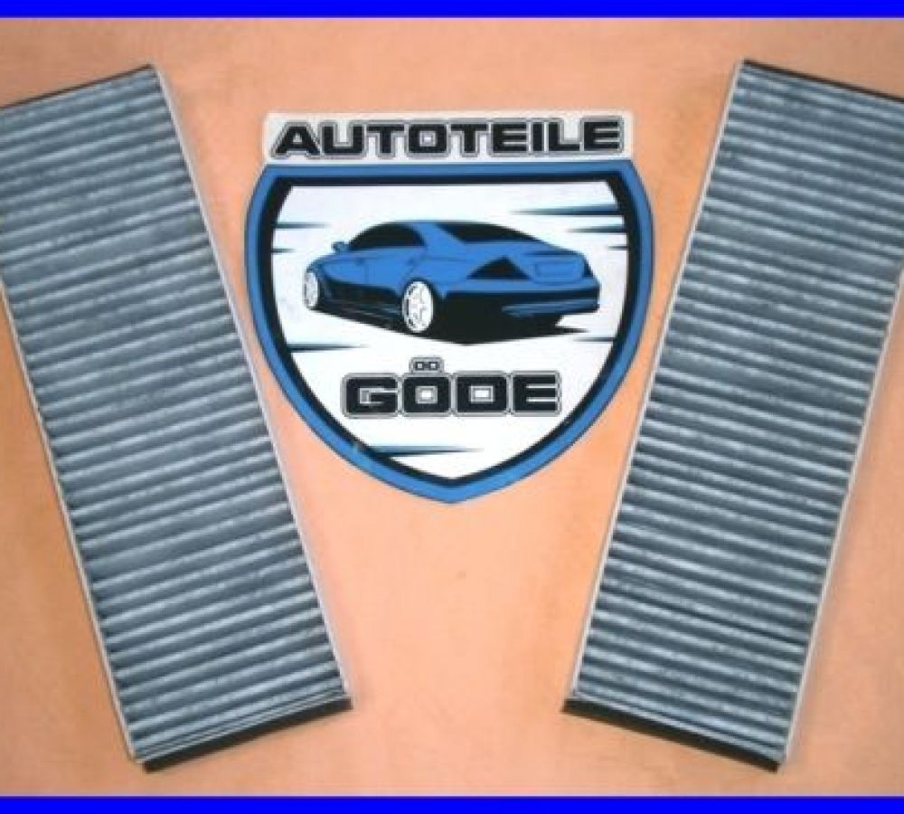 2x peľový filter Audi A6 od r.v. 05.2004