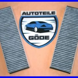 2x peľový filter Audi A6 od r.v. 05.2004