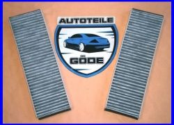 2x peľový filter Audi A6 od r.v. 05.2004