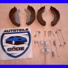 Brzdové čeľustia so sadou pružín zadné Ford KA 1,3 do r.v. 01.2000