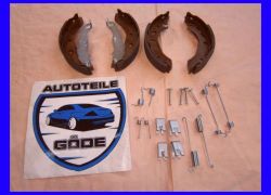 Brzdové čeľustia so sadou pružín zadné Ford KA 1,3 do r.v. 01.2000