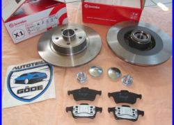 Brzdná sada zadná Renault Laguna II od r.v. 2001