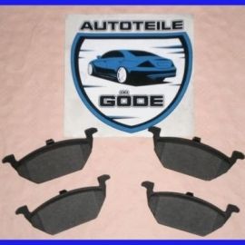 Brzdové platničky predné VW Golf VI