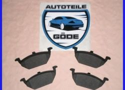 Brzdové platničky predné VW Golf VI